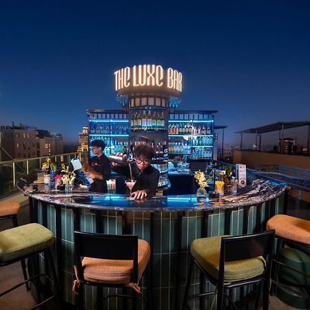 Le Premier Hotel & Rooftop Bar Hanói Exterior foto